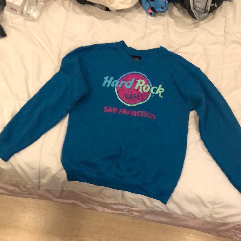 Hard Rock SF sweater
